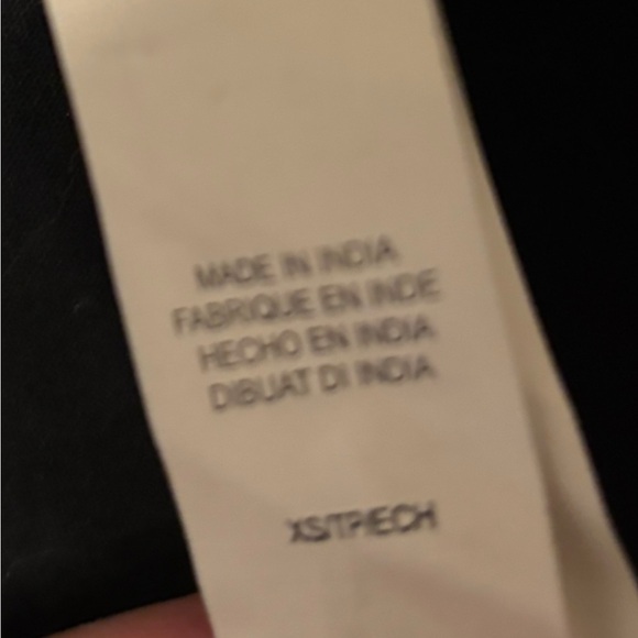 LUCKY Brand 100% Goat Leather Asymmetrical Moto Jacket, Black, Women's XS, EUC - Picture 6 of 10